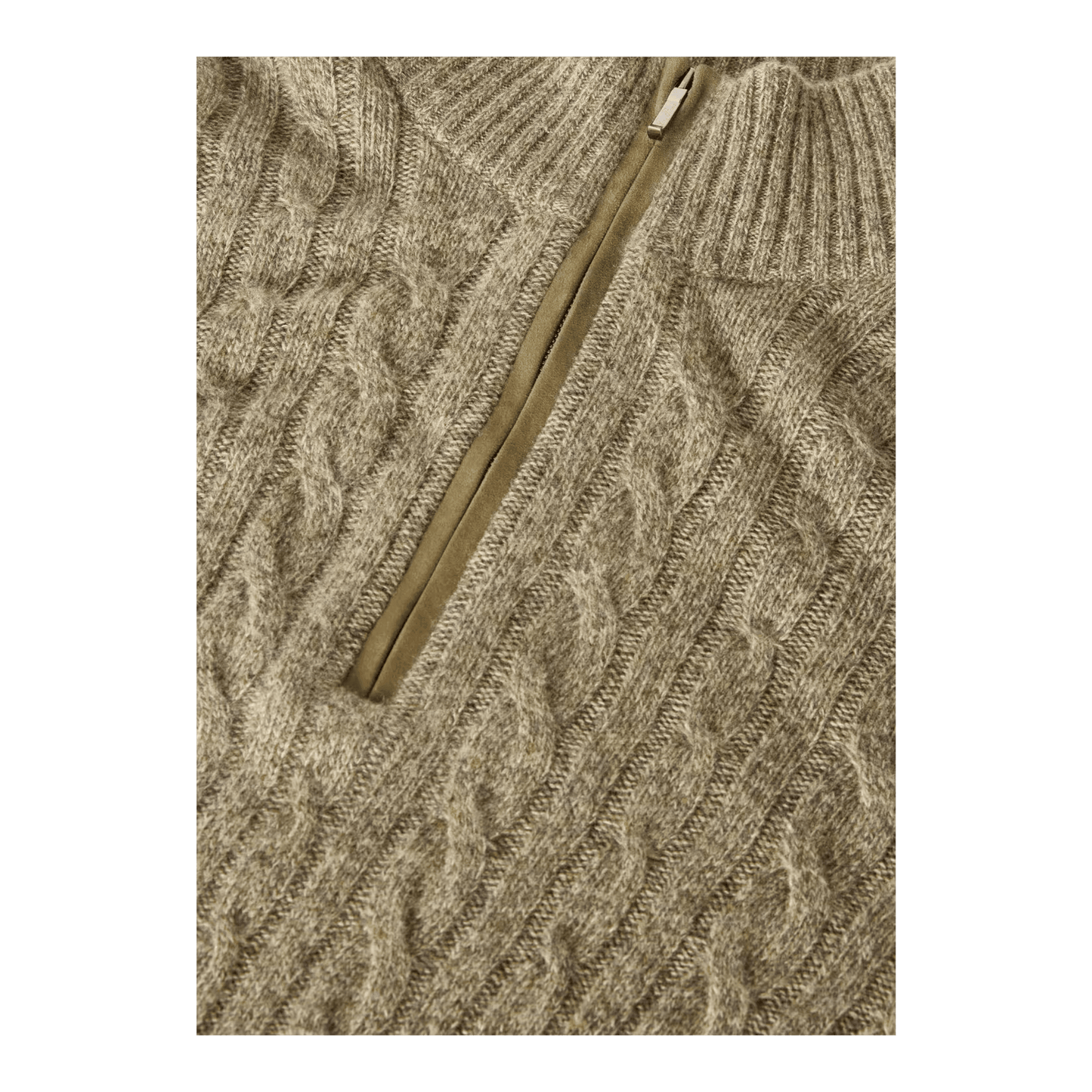 <tc>Loro Piana</tc> Jersey Treccia para hombre