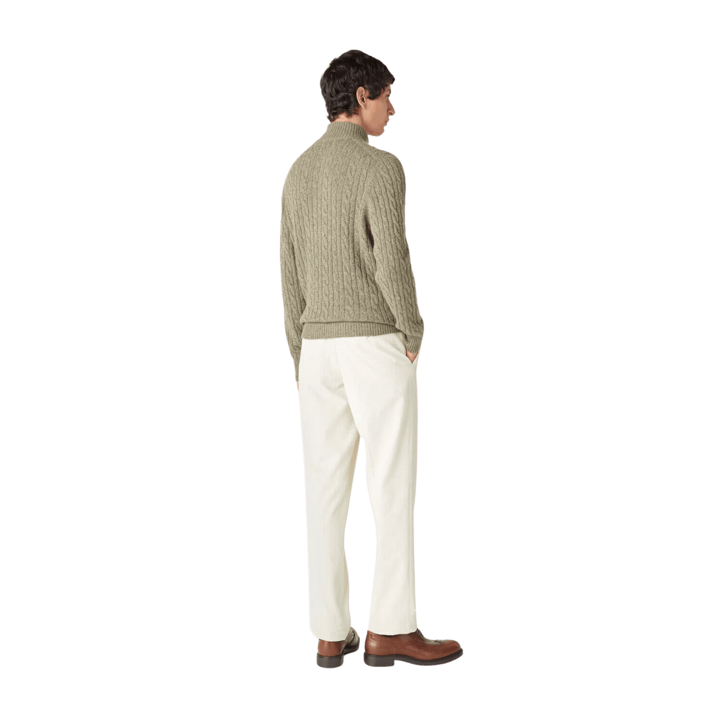 <tc>Loro Piana</tc> Jersey Treccia para hombre