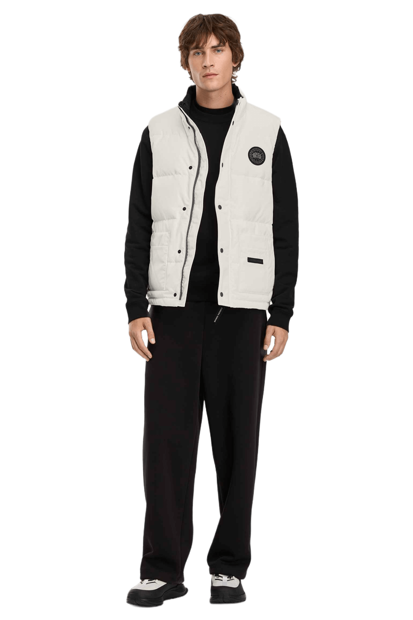 Veste sans manches Freestyle Crew Black Label pour homme Canada Goose