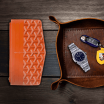 <tc>Goyard</tc> 插入 Louise 錢包