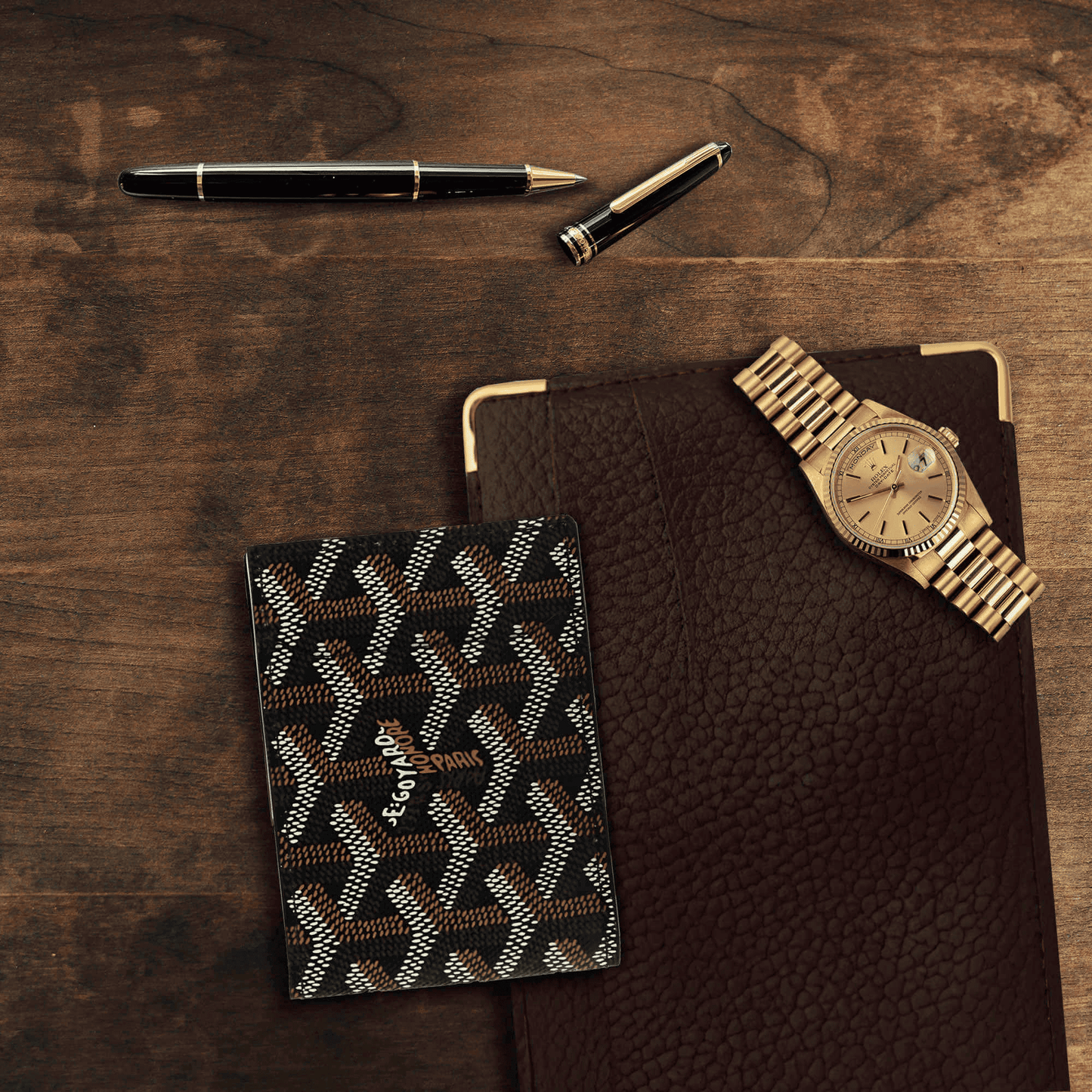 <tc>Goyard</tc> 插入 Victoire 卡錢包