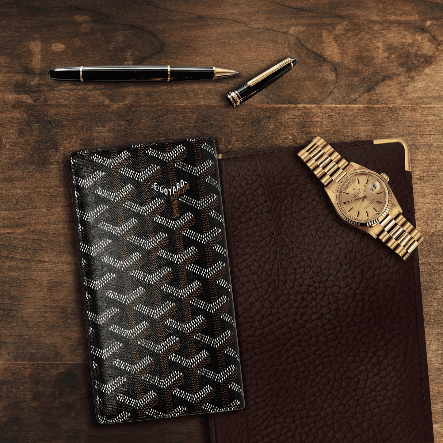 <tc>Goyard</tc> Saint-Lambert 錢包