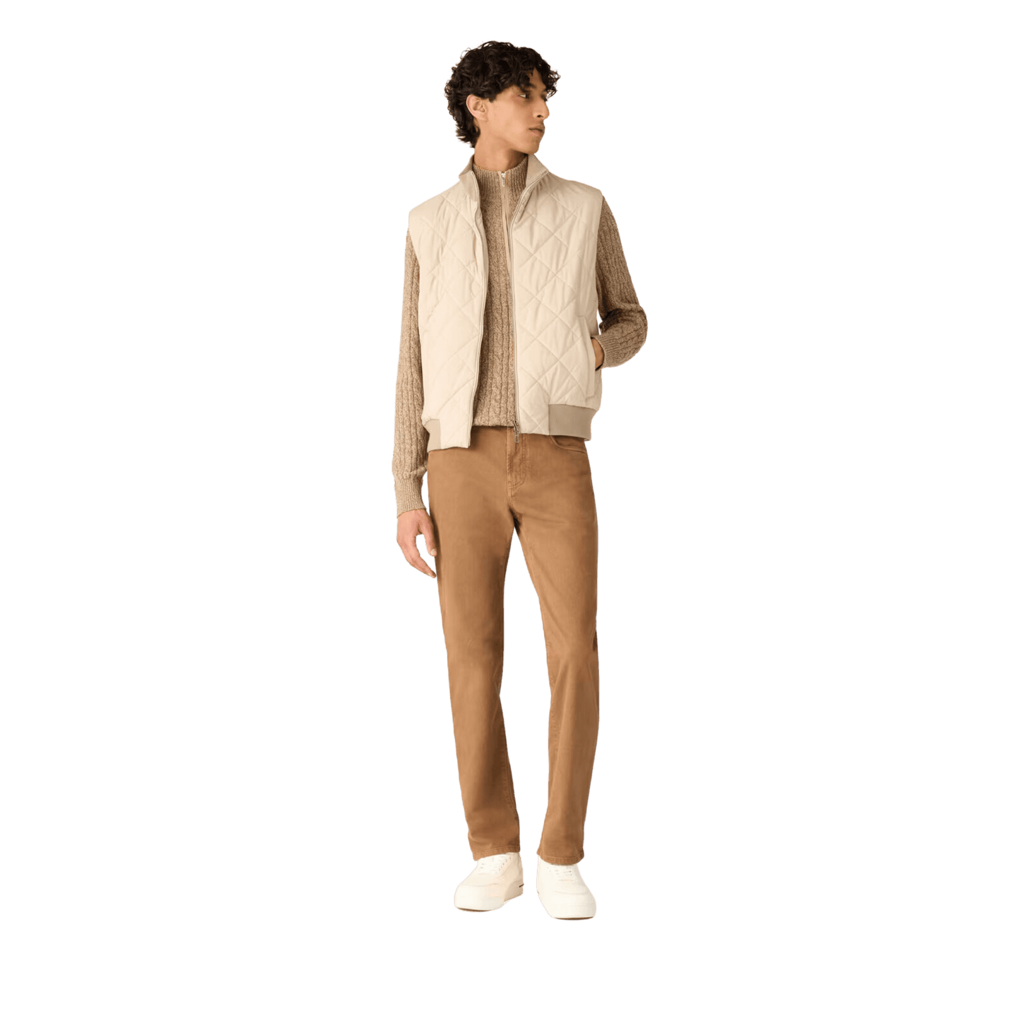 <tc>Loro Piana</tc> Jersey Treccia para hombre