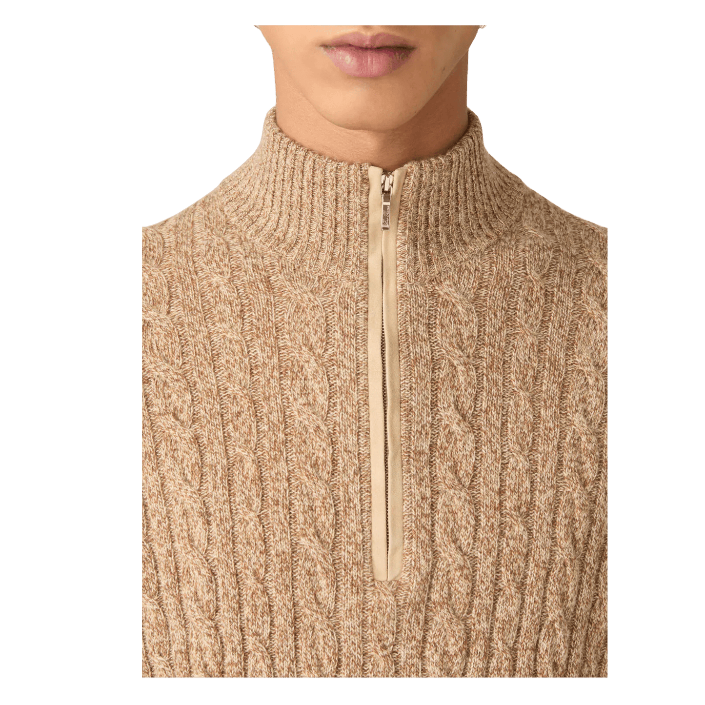 <tc>Loro Piana</tc> Jersey Treccia para hombre
