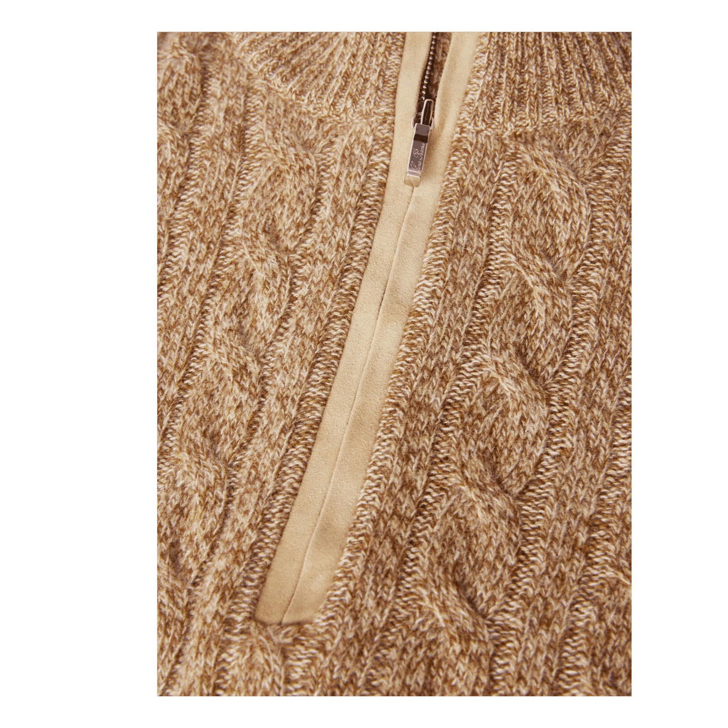 <tc>Loro Piana</tc> Jersey Treccia para hombre