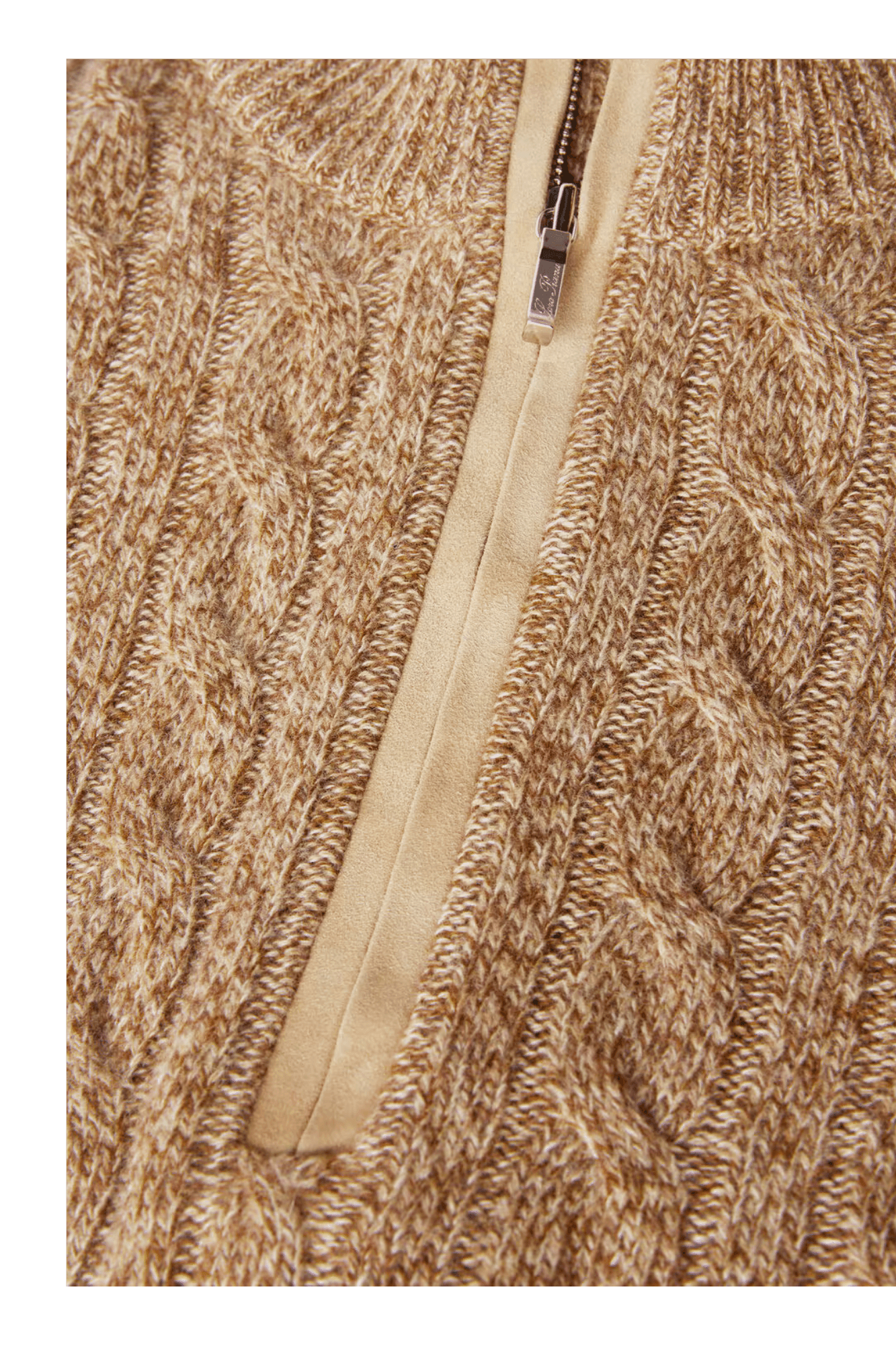 <tc>Loro Piana</tc> 男士 Treccia 套头衫