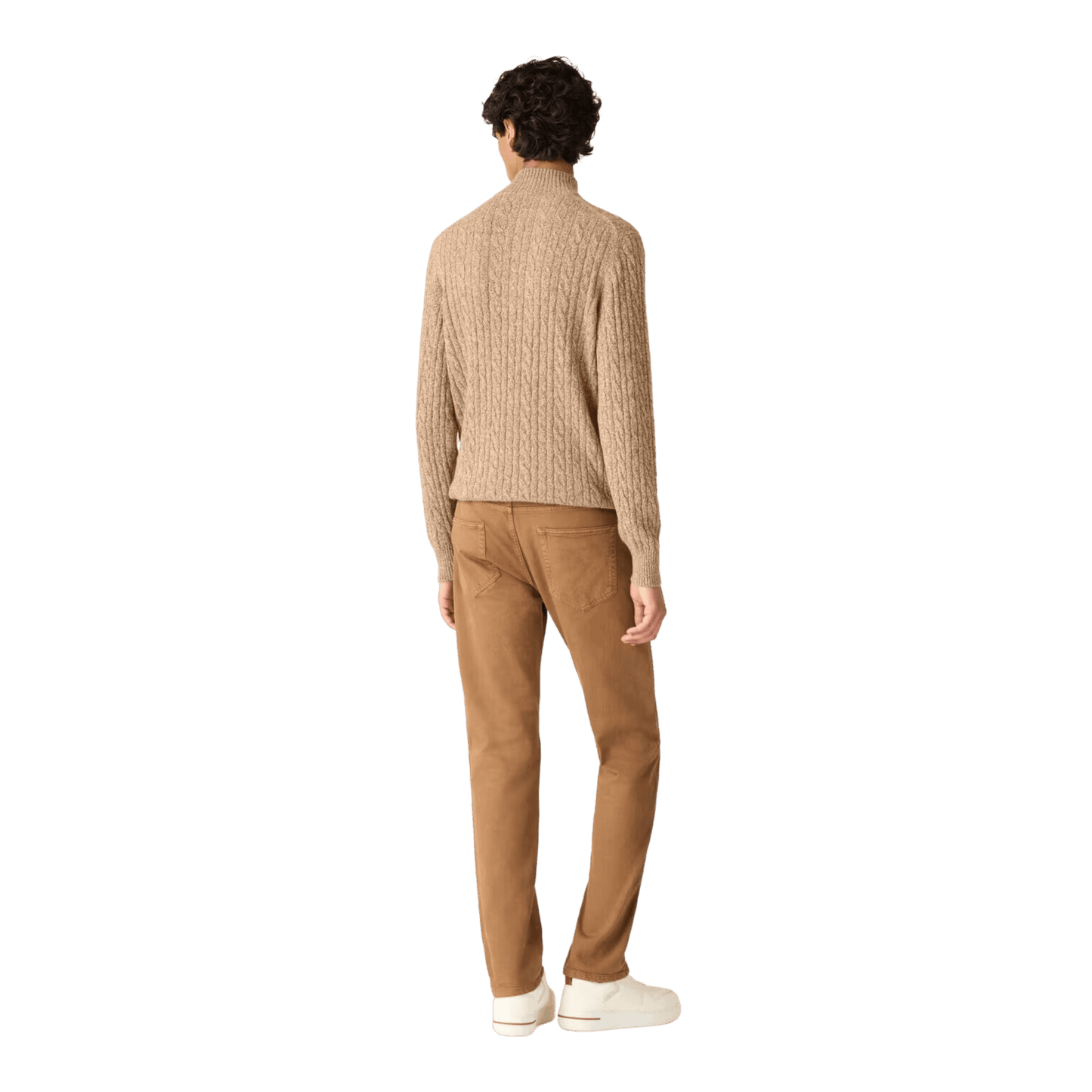 <tc>Loro Piana</tc> Jersey Treccia para hombre