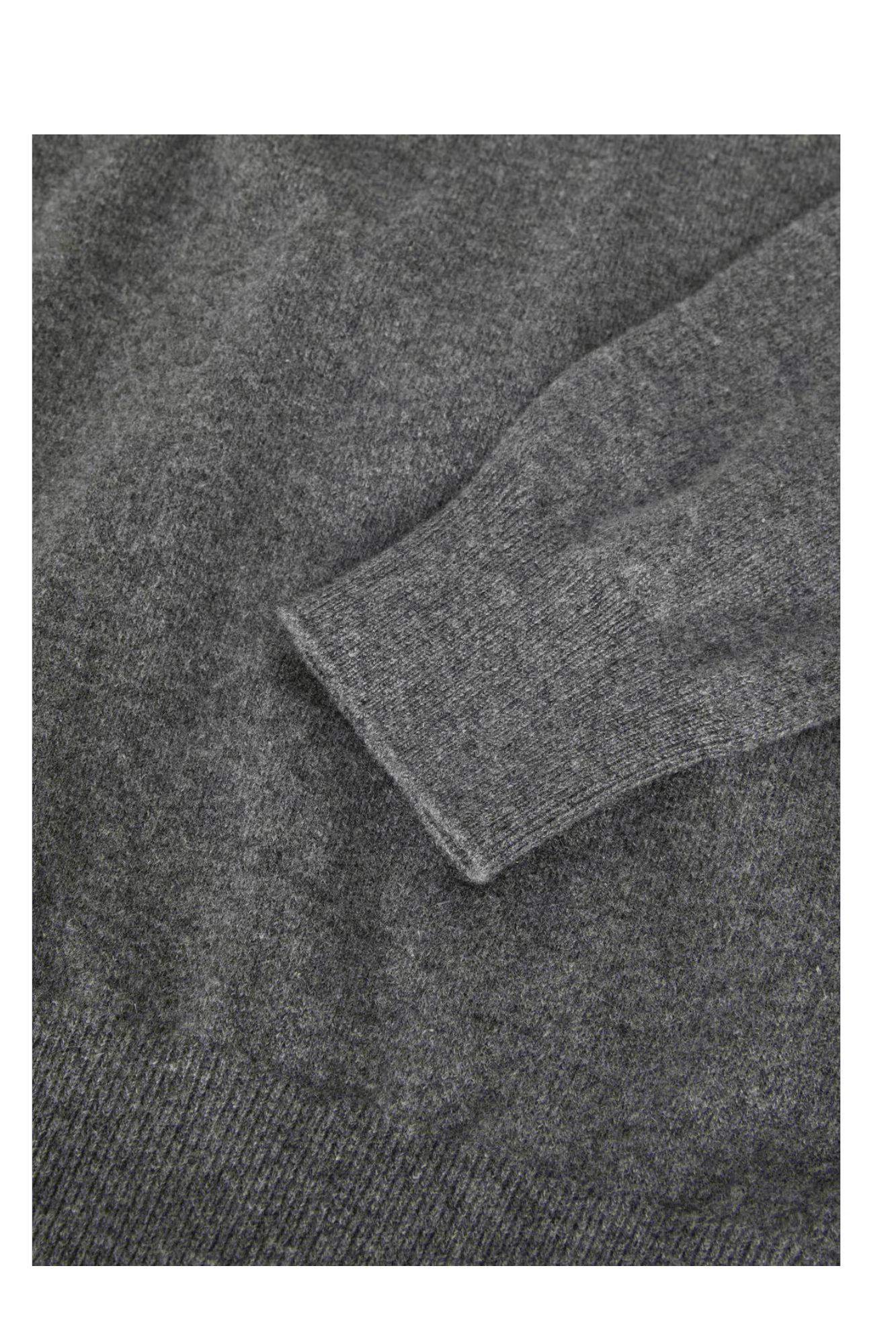 Loro Piana Herren-Klassiker mit halbem Reißverschluss