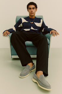 <tc>Loro Piana</tc> حذاء لوفرز صيفي للرجال