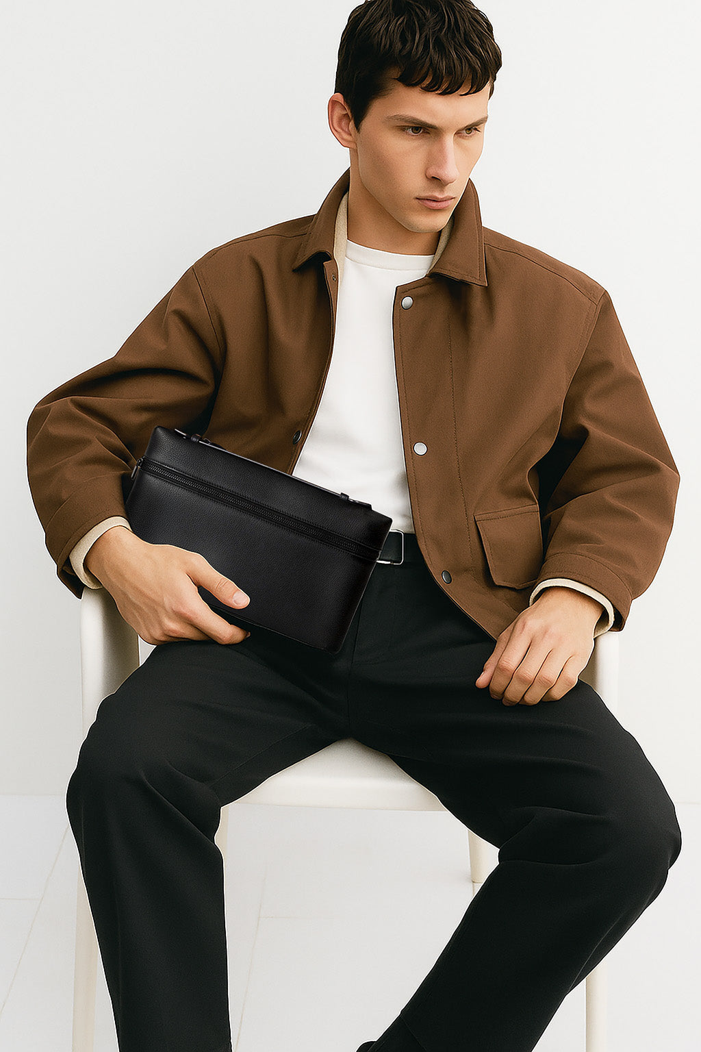 Loro Piana Men's Extra Pouch L29