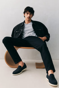 <tc>Loro Piana</tc> حذاء لوفرز صيفي للرجال