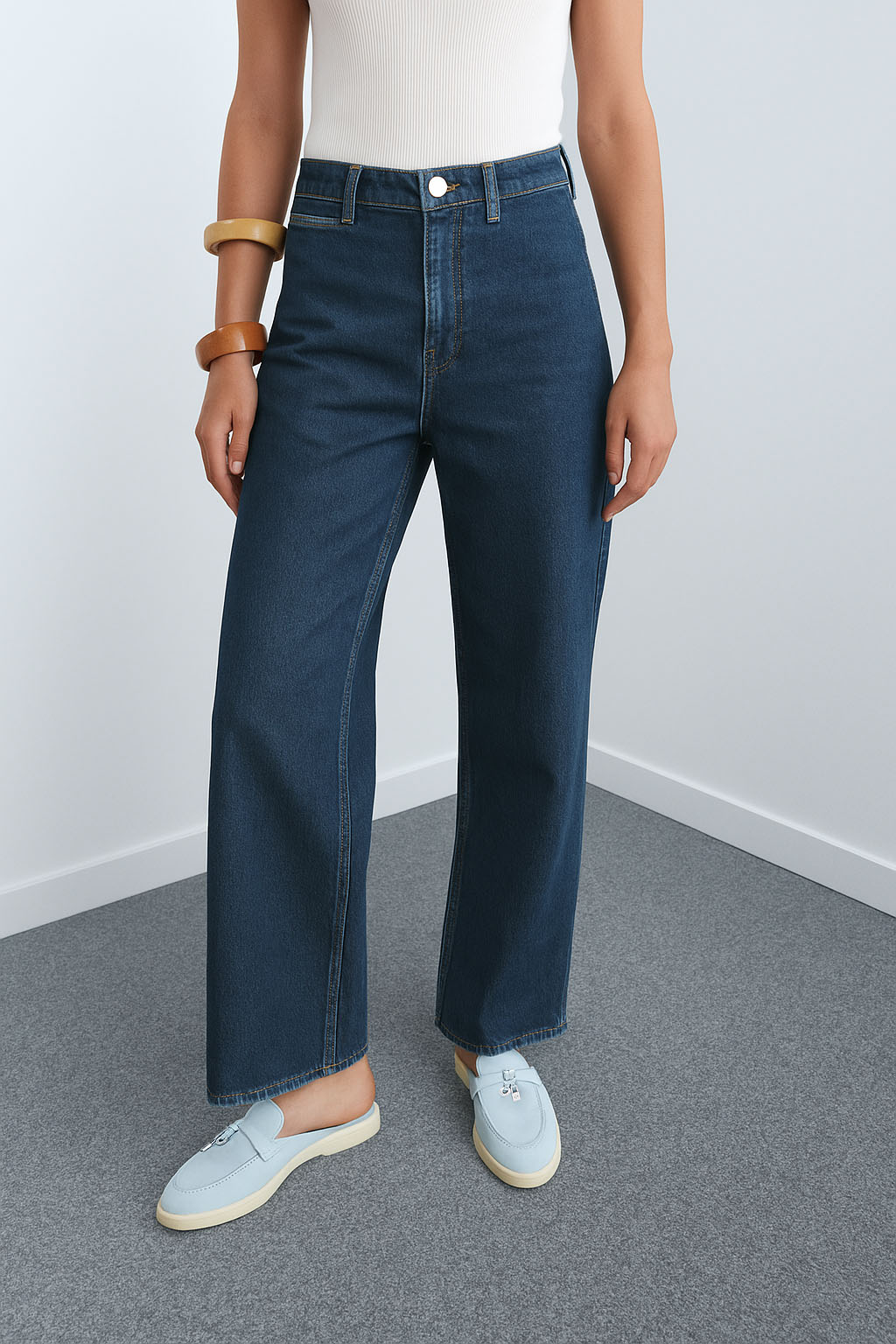 <tc>Loro Piana</tc> 女款 Babouche Charms Walk 樂福鞋