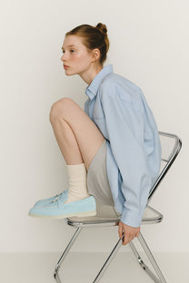 <tc>Loro Piana</tc> 女士夏季 Charms Walk 樂福鞋(絨面革、絨面山羊皮)