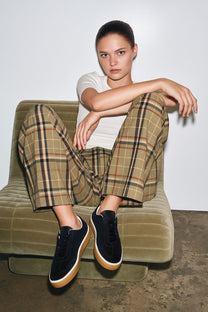 <tc>Loro Piana</tc> 女款 Tennis Walk 運動鞋(絨面小牛皮)