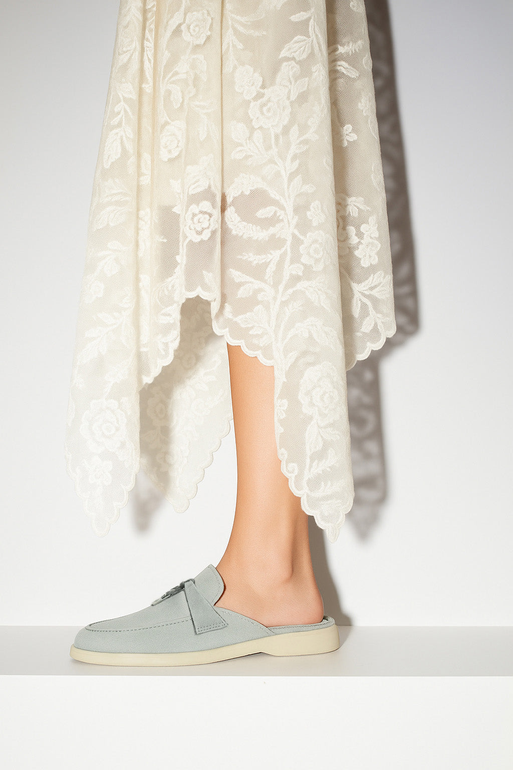 <tc>Loro Piana</tc> Charms Walk Babouche 女士樂福鞋