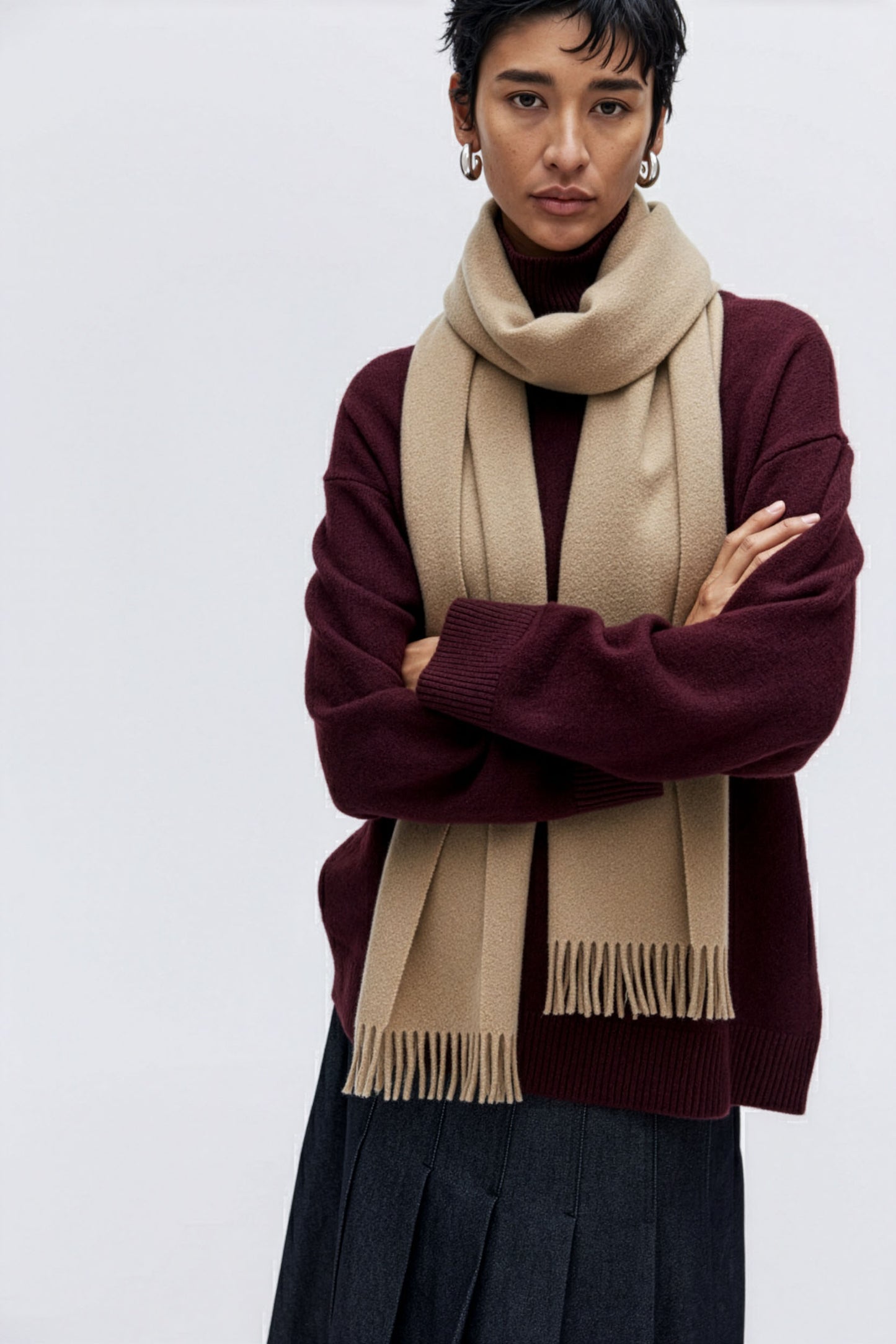 <tc>Loro Piana</tc>的 Loro 圍巾