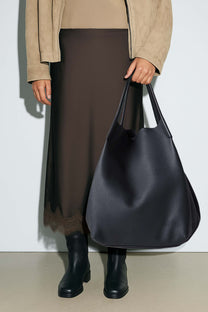 Loro Piana Women's Extra Large Bale Hobo bag