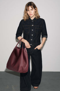 Loro Piana Women's Extra Large Bale Hobo bag