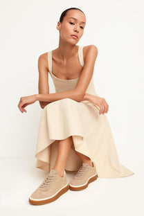 <tc>Loro Piana</tc> 女款 Tennis Walk 運動鞋(絨面小牛皮)