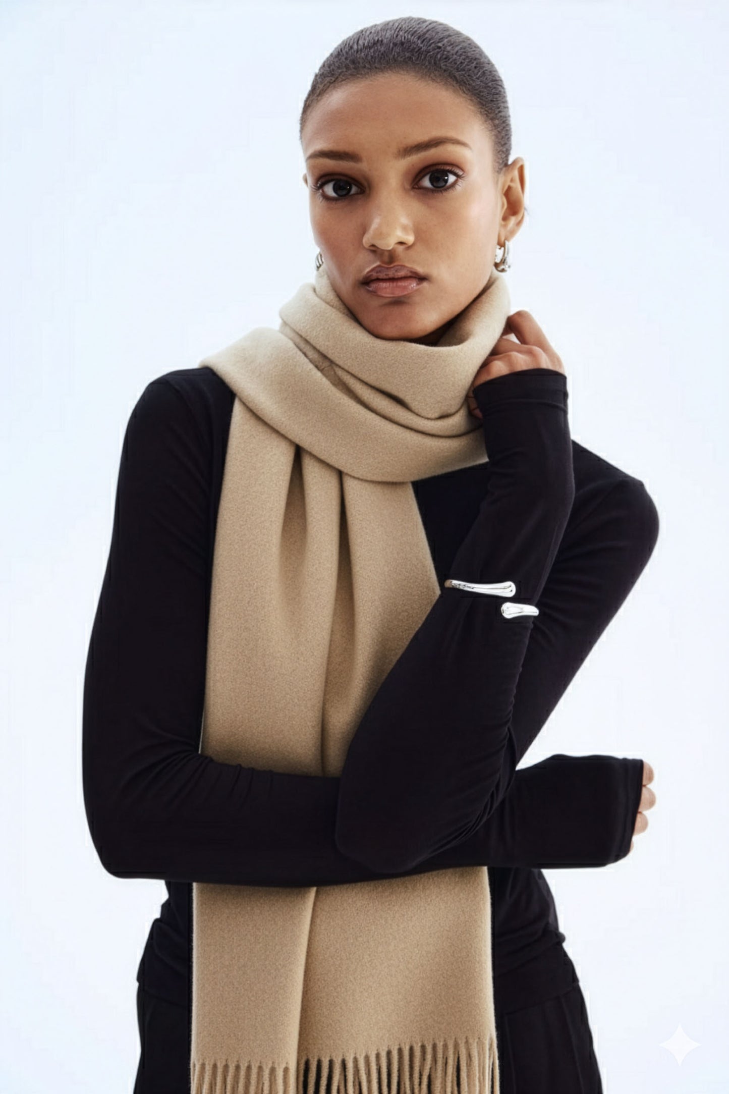 <tc>Loro Piana</tc>的 Loro 圍巾