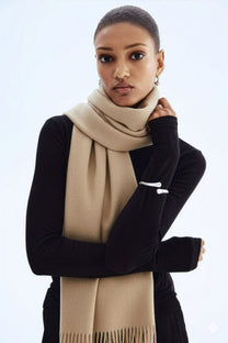 <tc>Loro Piana</tc>的 Loro 圍巾
