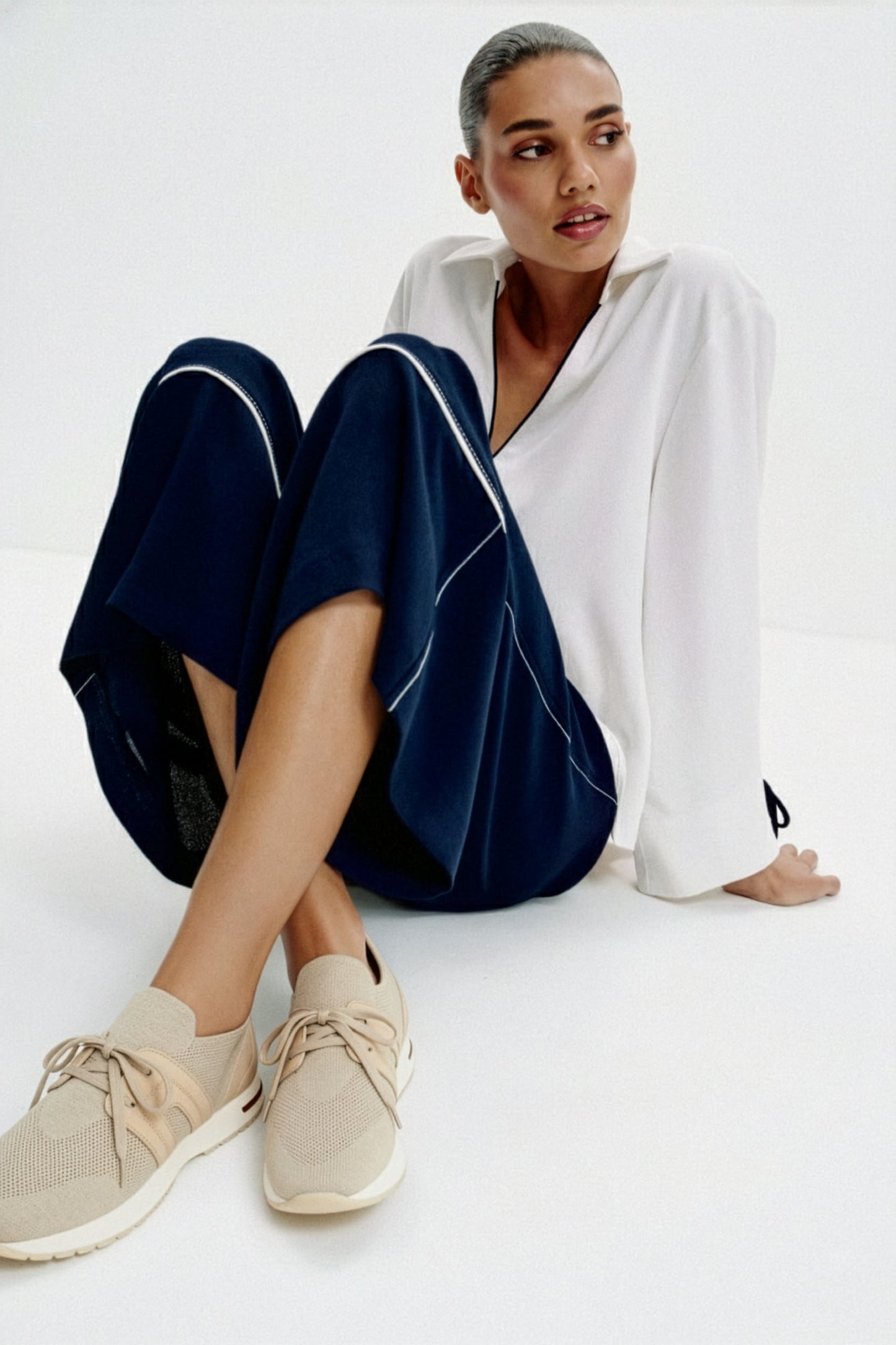 <tc>Loro Piana</tc> 360 Lp Lady Flexy Walk 運動鞋