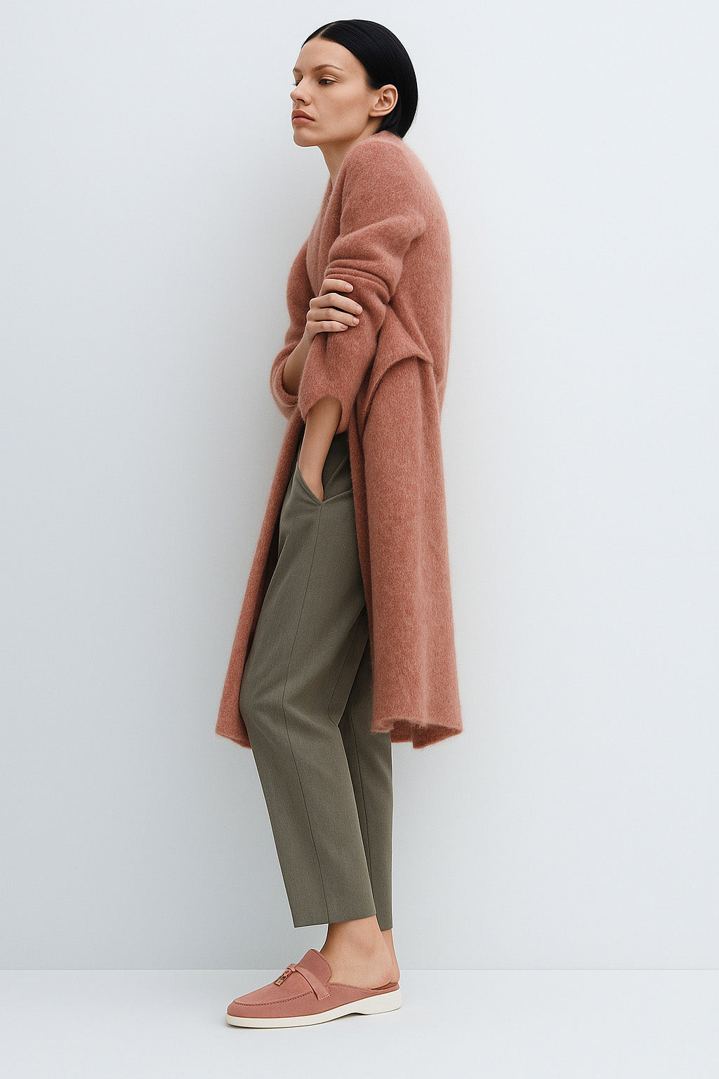 <tc>Loro Piana</tc> 女款 Babouche Charms Walk 樂福鞋