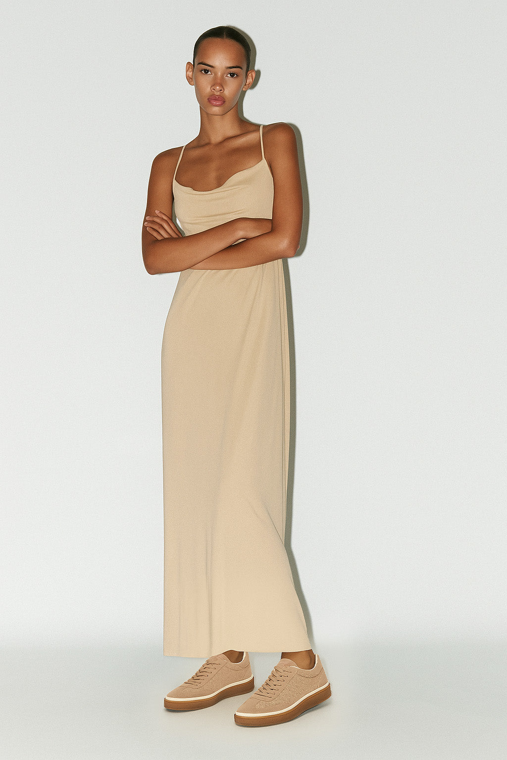 <tc>Loro Piana</tc> 女款 Tennis Walk 運動鞋(絨面小牛皮)