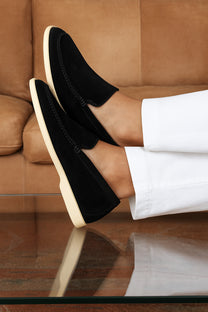 <tc>Loro Piana</tc> حذاء لوفرز صيفي للرجال