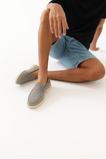 <tc>Loro Piana</tc> حذاء لوفرز صيفي للرجال