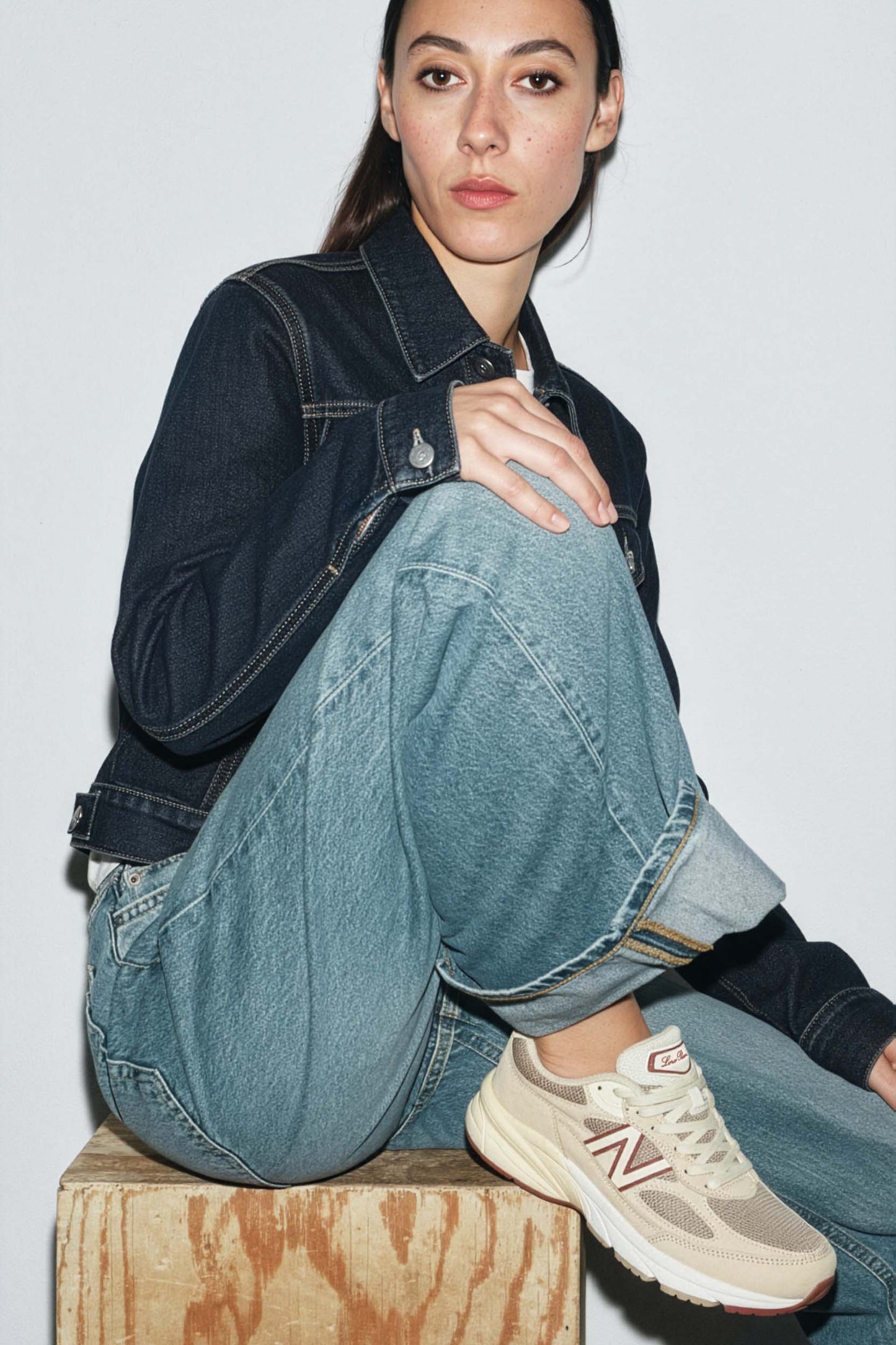 <tc>Loro Piana</tc> x New Balance 女款 990v6