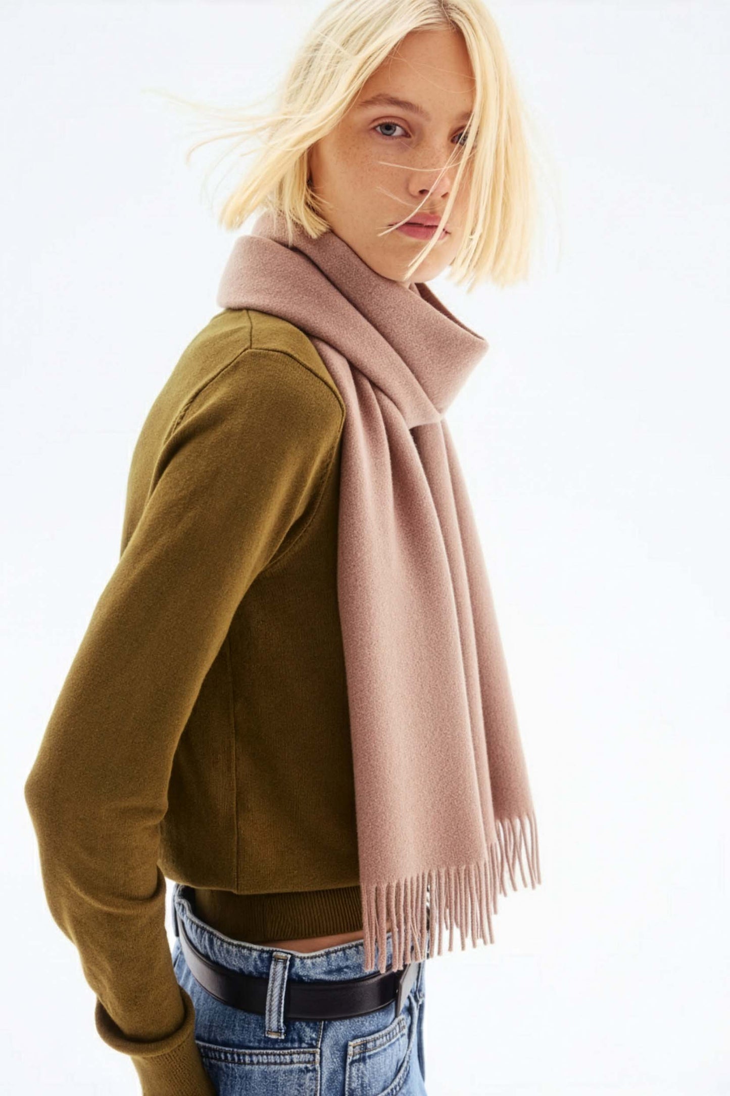 <tc>Loro Piana</tc>的 Loro 圍巾