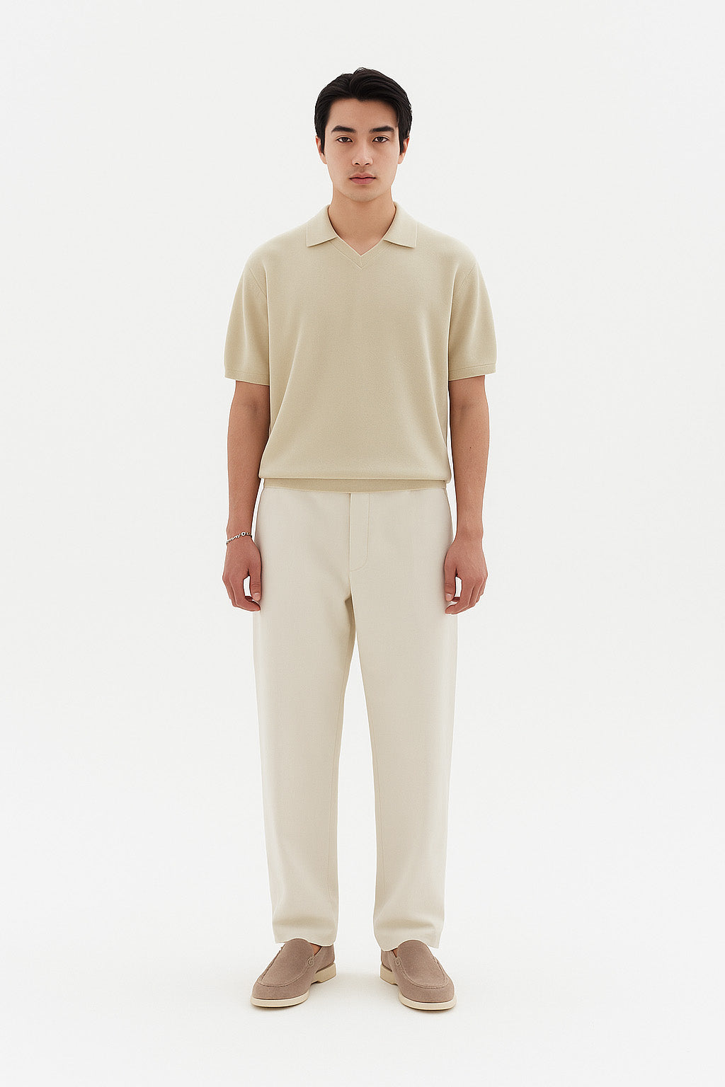 <tc>Loro Piana</tc> حذاء لوفرز صيفي للرجال