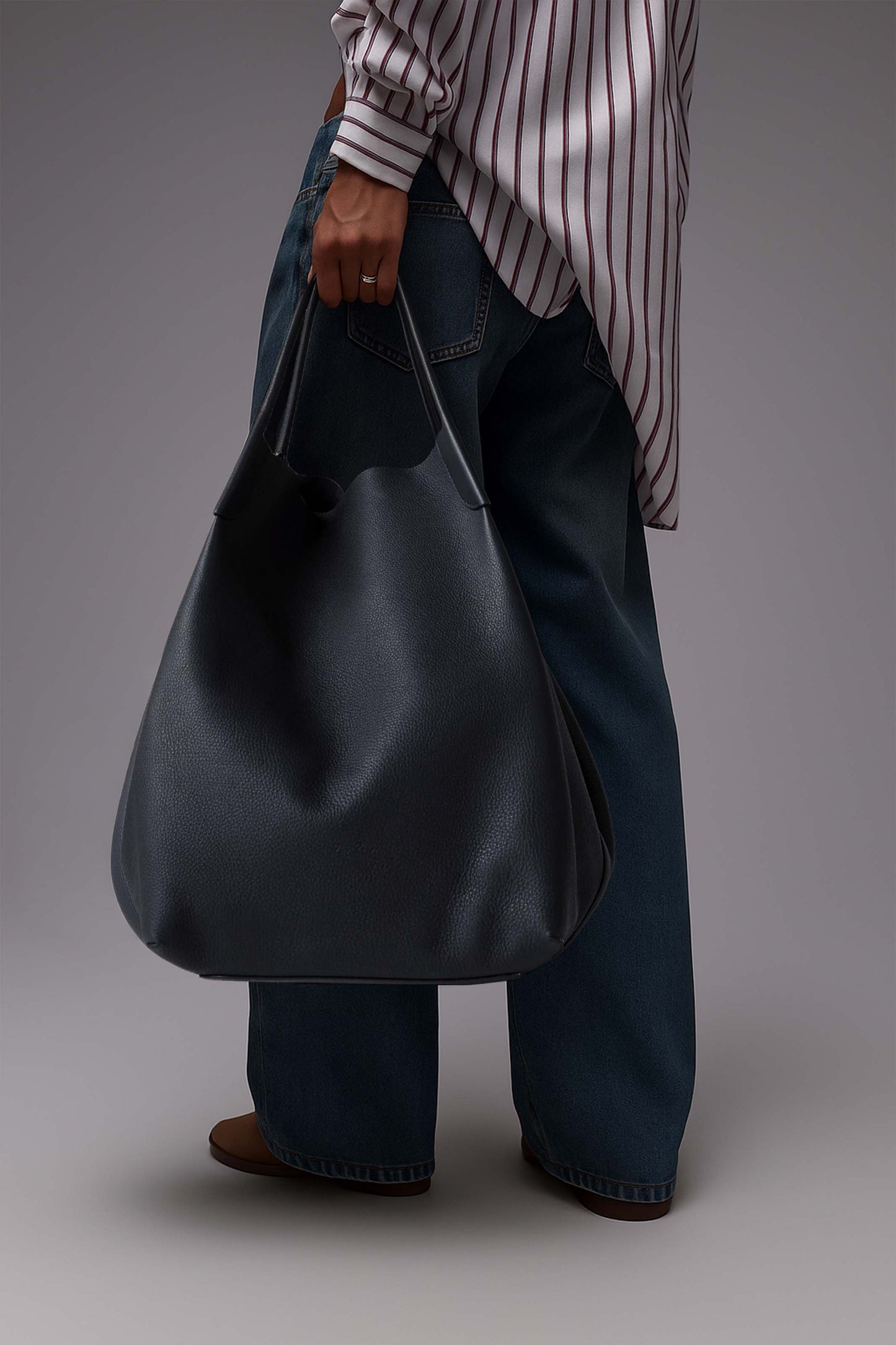 Loro Piana Women's Extra Large Bale Hobo bag