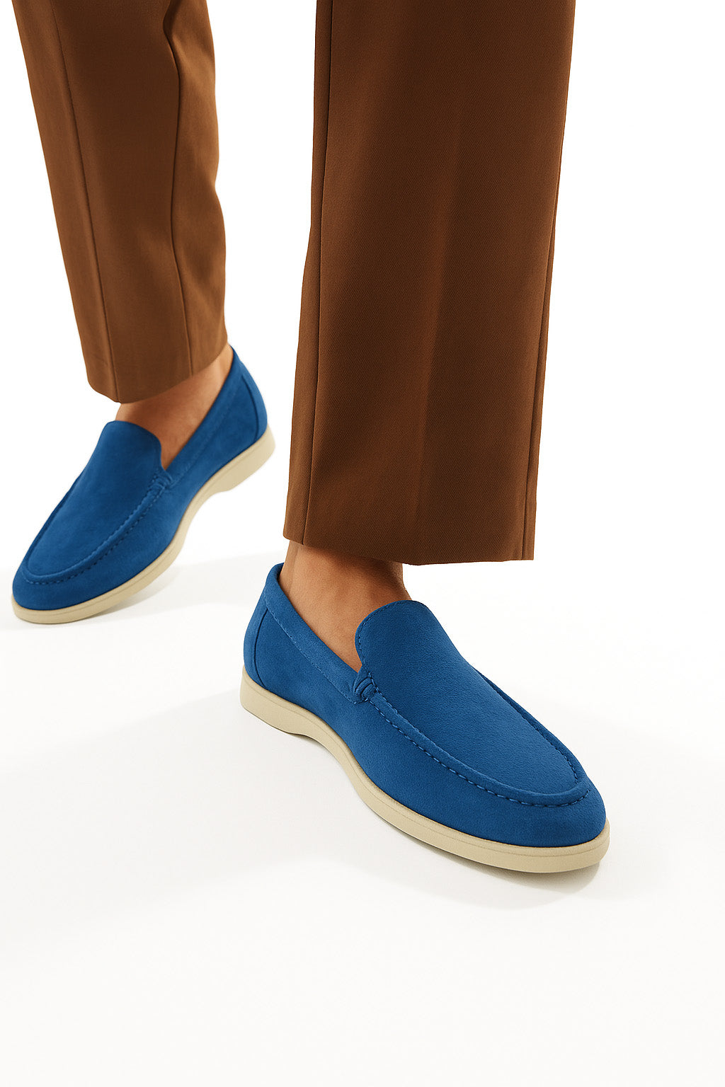 <tc>Loro Piana</tc> حذاء لوفرز صيفي للرجال