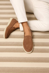 <tc>Loro Piana</tc> حذاء لوفرز صيفي للرجال