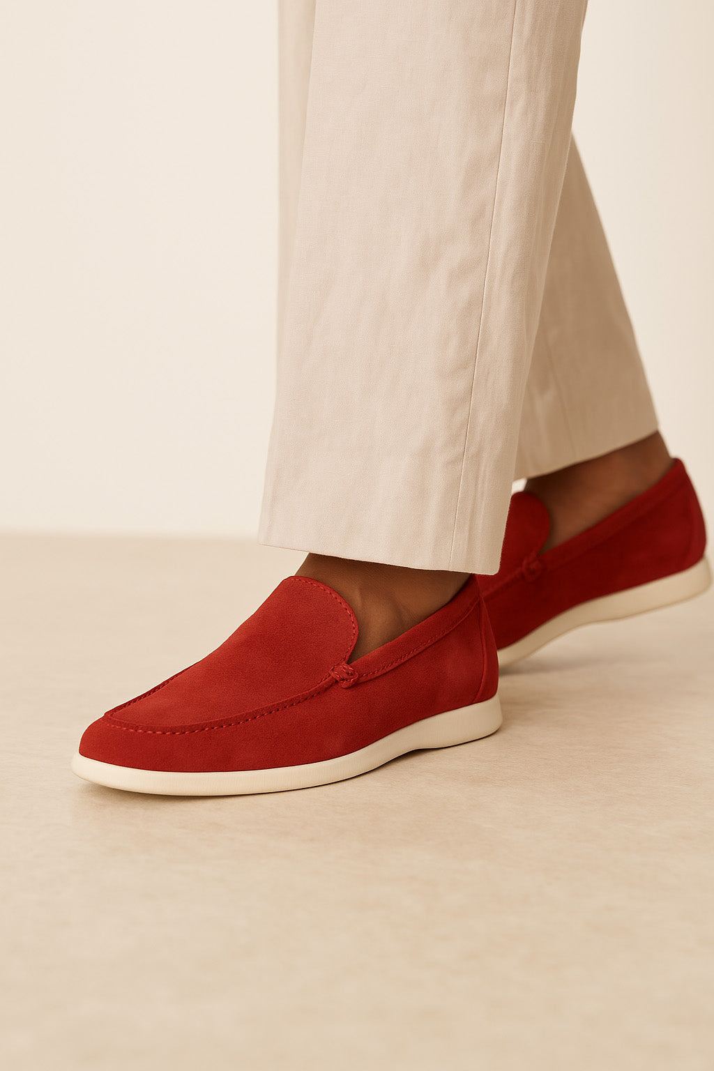 <tc>Loro Piana</tc> حذاء لوفرز صيفي للرجال