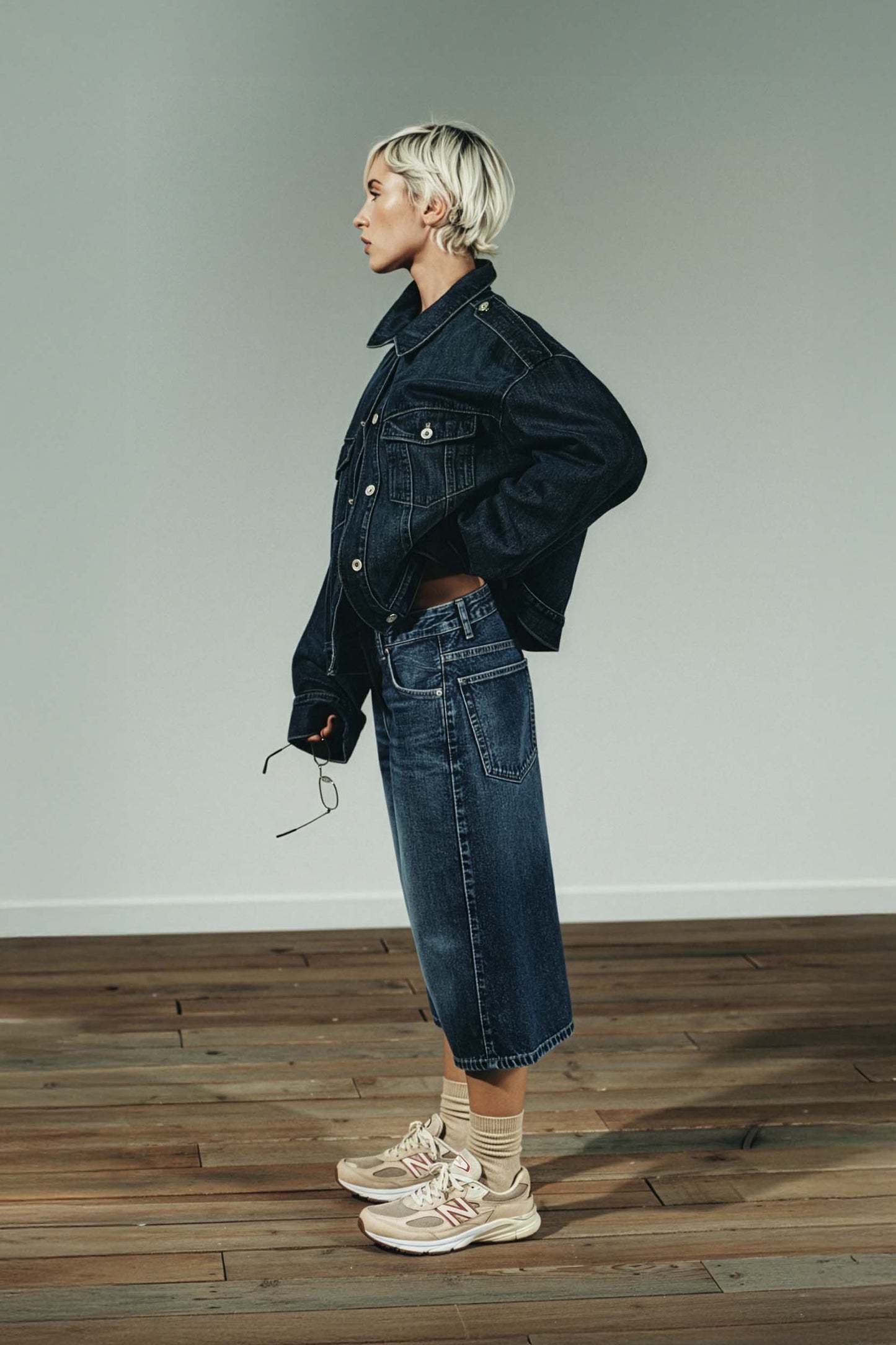 <tc>Loro Piana</tc> x New Balance 女款 990v6
