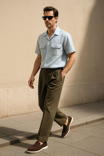 <tc>Loro Piana</tc> حذاء لوفرز صيفي للرجال