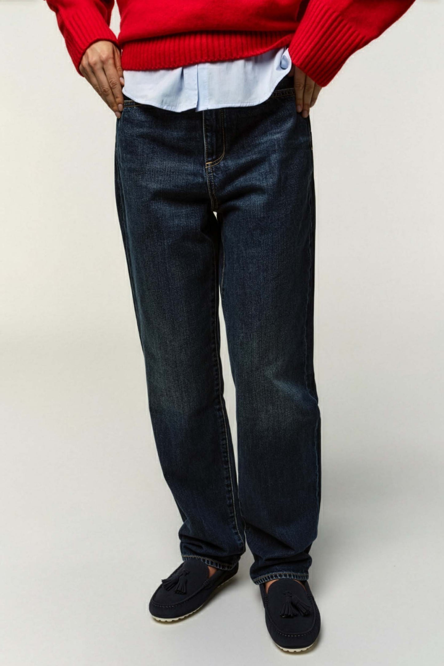 <tc>Loro Piana</tc> 女士圓點鞋底休閒鞋