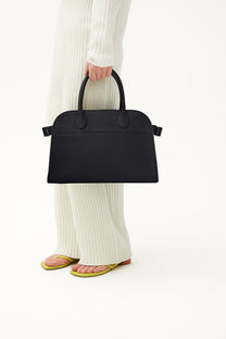 <tc>The Row</tc> Soft Margaux 12 皮革手袋