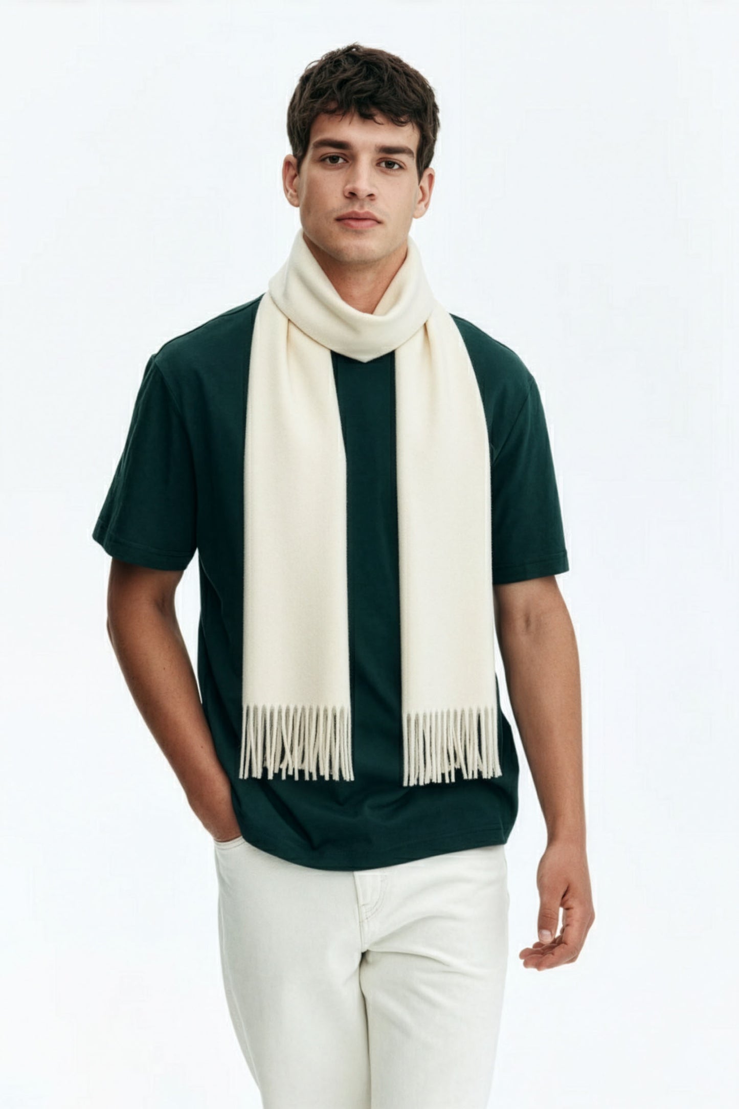 <tc>Loro Piana</tc>的 Loro 圍巾