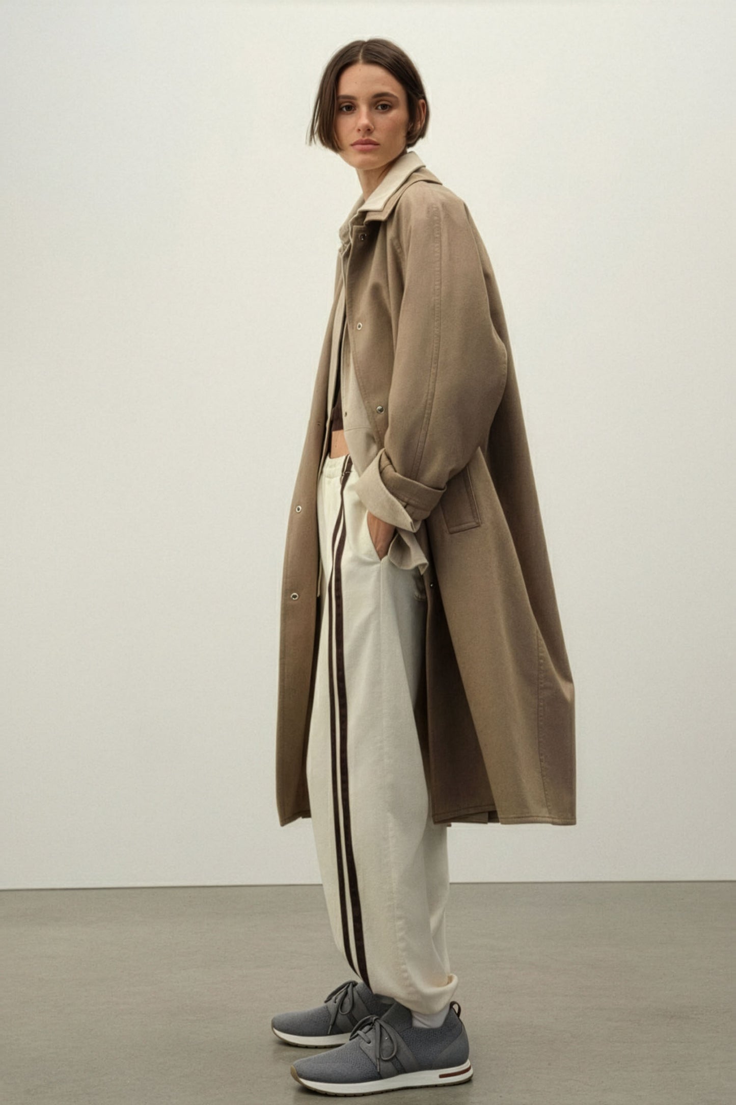 <tc>Loro Piana</tc> 360 Lp Lady Flexy Walk 運動鞋
