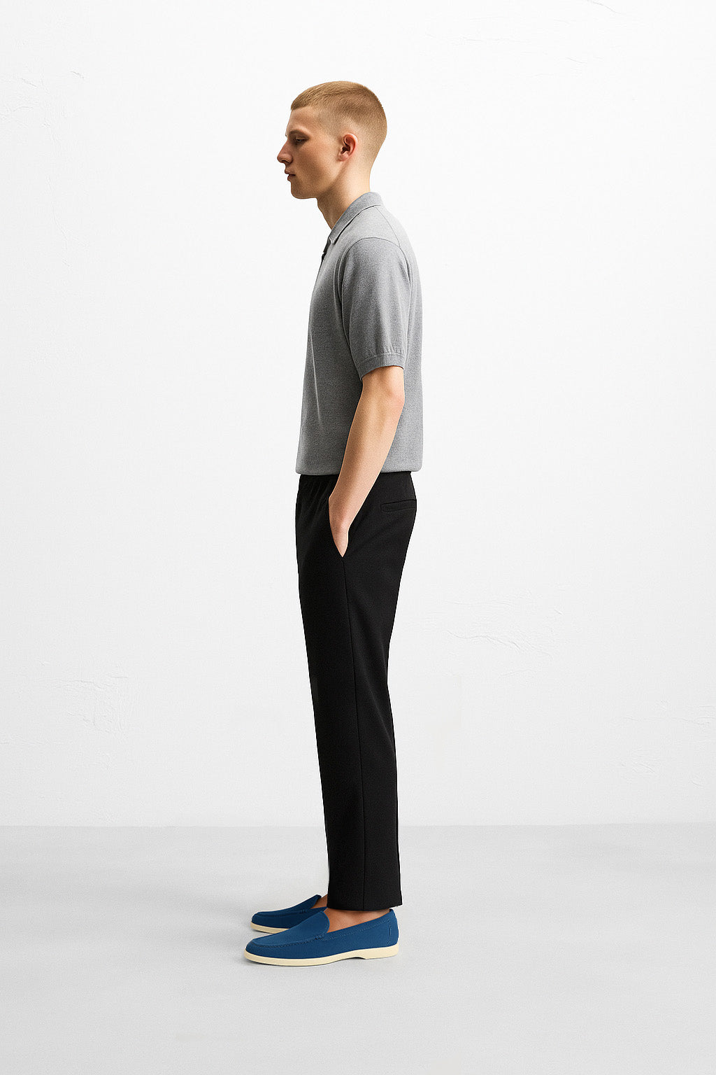 <tc>Loro Piana</tc> حذاء لوفرز صيفي للرجال