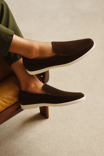 <tc>Loro Piana</tc> حذاء لوفرز صيفي للرجال