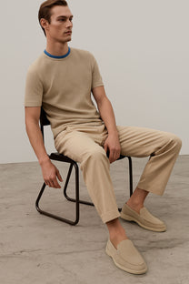 <tc>Loro Piana</tc> حذاء لوفرز صيفي للرجال