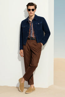 <tc>Loro Piana</tc> حذاء لوفرز صيفي للرجال