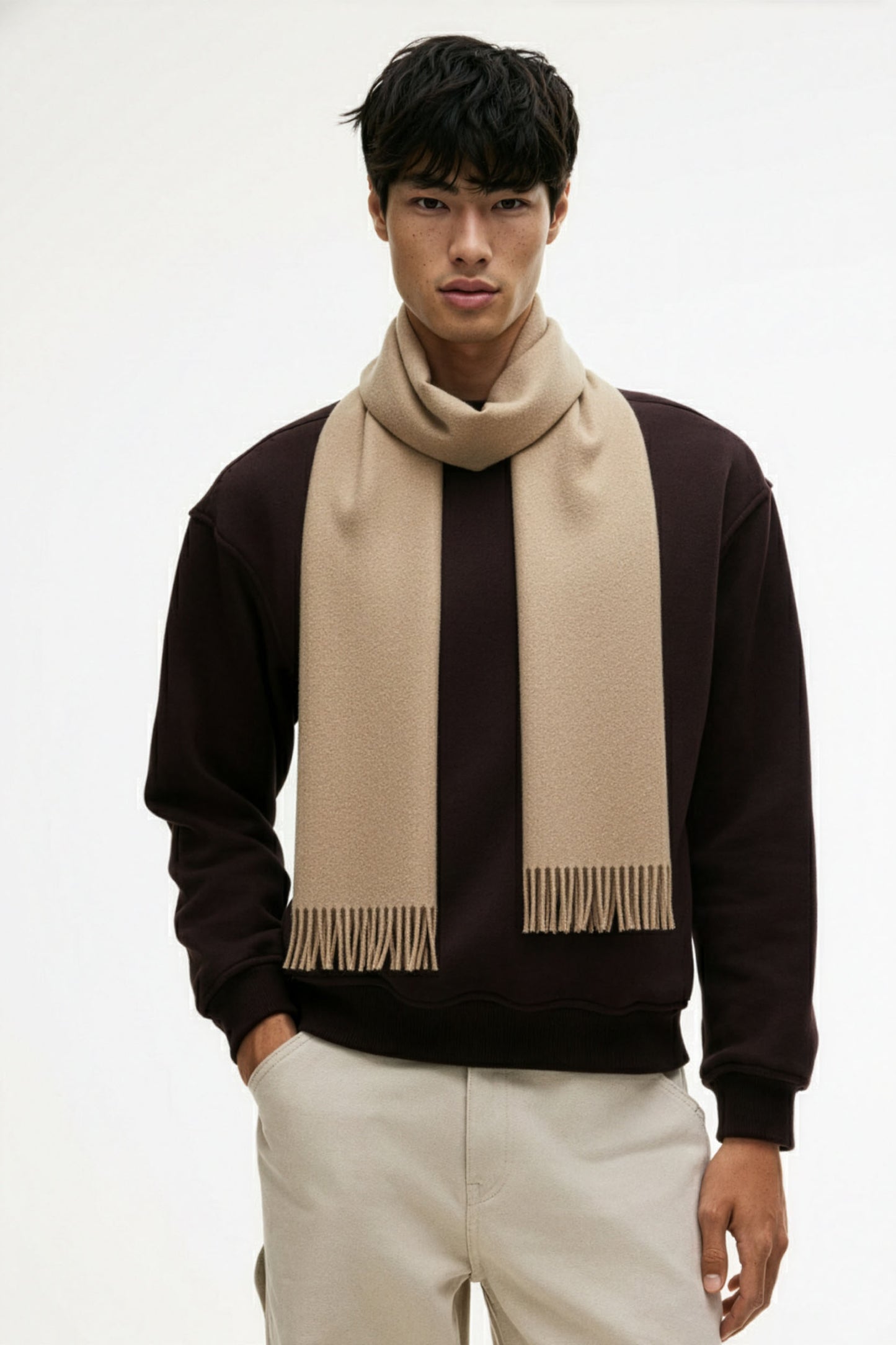 <tc>Loro Piana</tc>的 Loro 圍巾