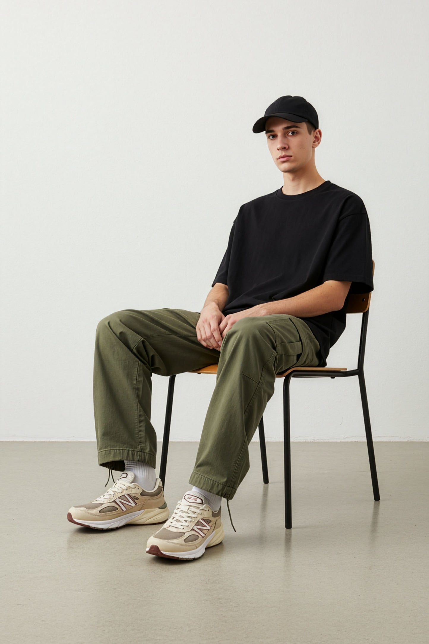 <tc>Loro Piana</tc> x New Balance 男款 990v6