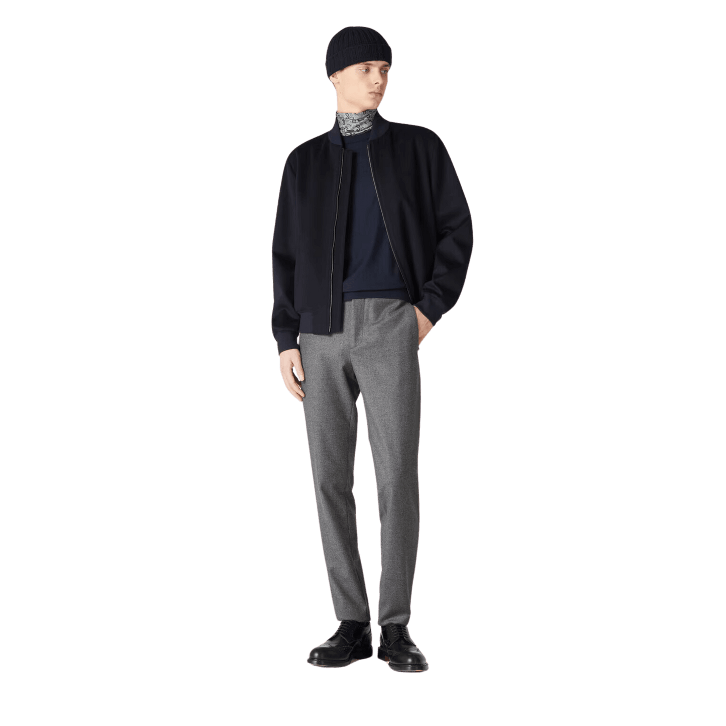<tc>Loro Piana</tc> Chaqueta bomber Ivy para hombre